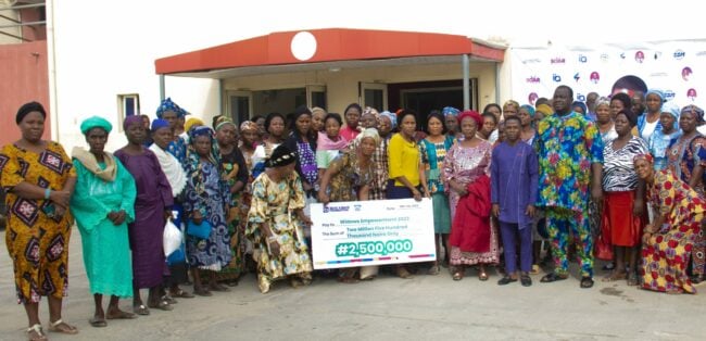 Isaac Ajisafe Foundation empowers 50 widows with N2.5m in Ekiti (2023 Edition)