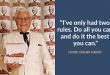The Inspiring Life Story of Colonel Sanders