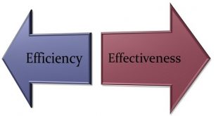 Efficiency and Effectiveness